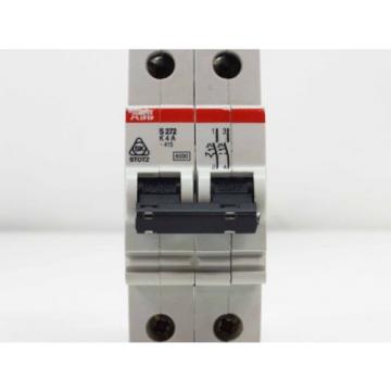 ABB S272-K4A Circuit Breaker 2POLE ~415VAC