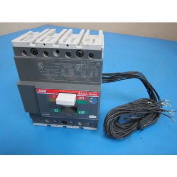 ABB SACE Tmax T1N 100 30 amp 4 Pole 480-600y/347V Circuit Breaker