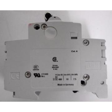 (2) ABB 2CDS252001R0447 S202-K13 Miniature Circuit Breakers 2P 13A