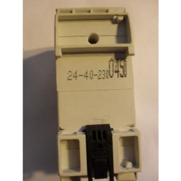 ABB ESB 24-40 AC/DC, 230-240V, 40-450 Hz Modular Contactor