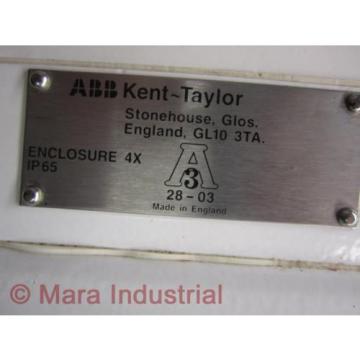 ABB M02JA11 Flow Control - New No Box