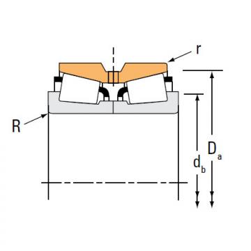 Bearing NA82587 82932D