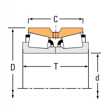 Bearing NA231400 232026D