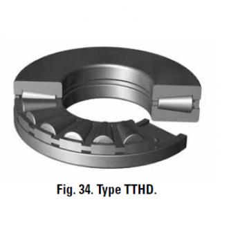 Bearing T157 T157W