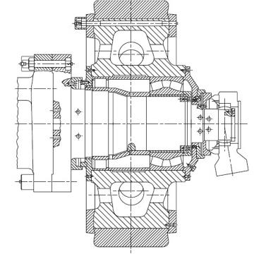 Bearing NU1076MA