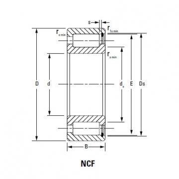 Bearing NNU4968MAW33