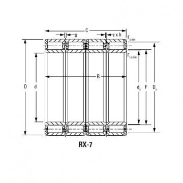 Bearing 650ARXS2803 704RXS2803