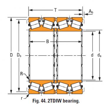 Bearing l163149d l163110cd