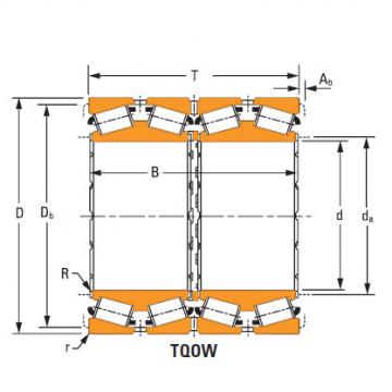 Bearing Hm256849dw Hm256810