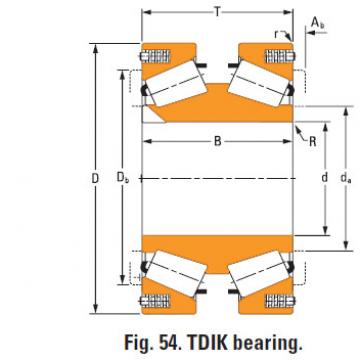 Bearing ee833157dw 833232