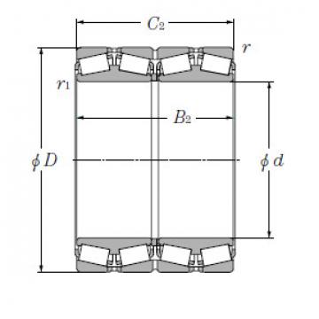 Bearing LM767745D/LM767710/LM767710D