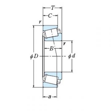 Bearing BJM720249/JM720210