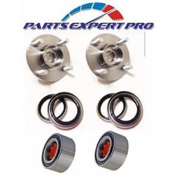 1991-1999 SENTRA FRONT WHEEL HUBS + BEARINGS &amp; SEALS SET 200SX NISSAN NX