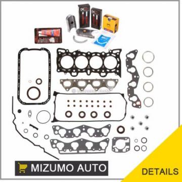 Fit Full Gasket Set Main Rod Bearings Piston Rings 96-00 Honda Civic D16Y5 D16Y7