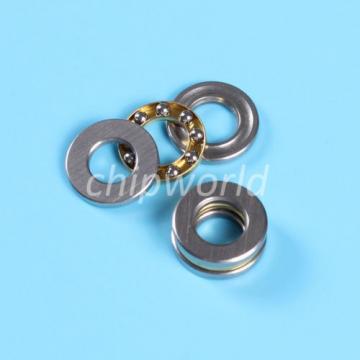 10PCS F6-12M Thrust Ball Bearings Thrust Bearing 6*12*4.5mm Axial Ball