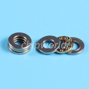 10PCS F6-12M Thrust Ball Bearings Thrust Bearing 6*12*4.5mm Axial Ball