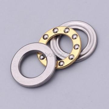 5PCS F10-17M Miniature Bearings ball 10*17*5mm Mini Axial Ball Thrust Bearing