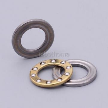 5PCS F10-17M Miniature Bearings ball 10*17*5mm Mini Axial Ball Thrust Bearing