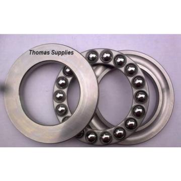 1pcs 120 x 155 x 25mm 51124 Axial Ball Thrust Bearing 3-Parts 120*155*25