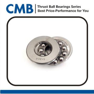 51306 Thrust Ball Bearing Bearing 3-Parts 30x60x21mm