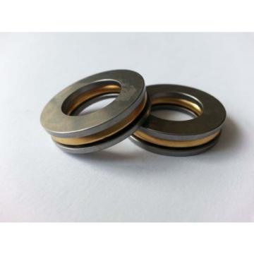 10Pcs F2-6M Axial Ball Thrust Bearings 2mm x 6mm x 3mm