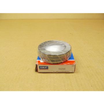 1 NIB SKF Thrust Ball Bearing 51210 BALL THRUST BEARING 50MM BORE ID X 78MM OD X 22MM WIDTH SNGL DIR