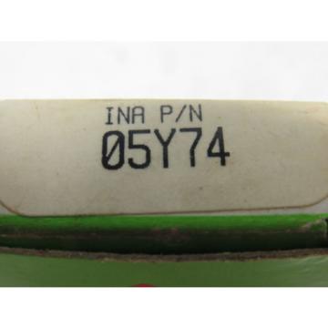 INA 05Y74 Thrust Ball Bearing Box of 4