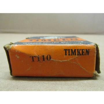 NIB Timken T110 Thrust Bearing T 110 NEW BALL ROLLER Harley Davidson NEW