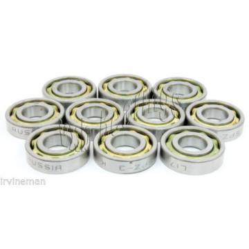 Wholesale Lot 10 Axial/Thrust/Angular Contact Ball Bearings 0.67&#034;inch bore id