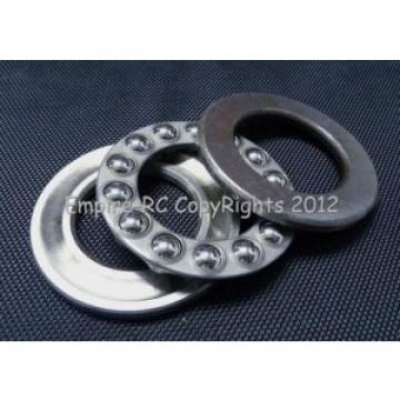 (10 PCS) 51103 (17x30x9 mm) Axial Ball Thrust Bearing (17mm x 30mm x 9mm)