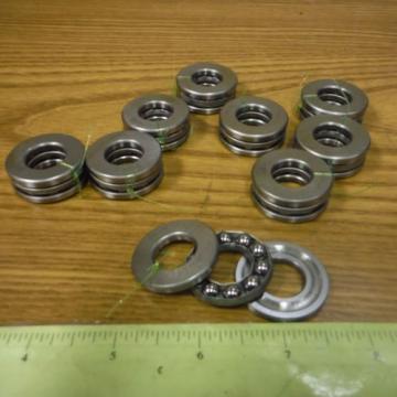 N8N/NBN/NTN Thrust Ball Bearing P/N 2902 with Inner Raceway, 3-Piece Unit, 4/LOT