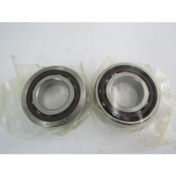 Set of 2 Fafnir 3MM206W1 DUM Ball Thrust Bearing