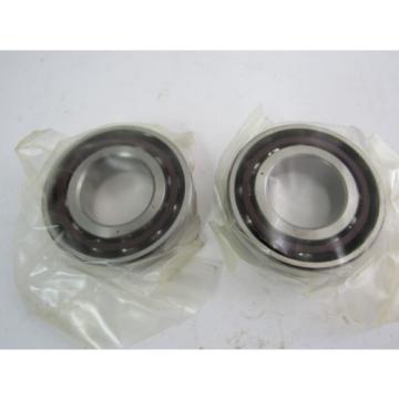 Set of 2 Fafnir 3MM206W1 DUM Ball Thrust Bearing