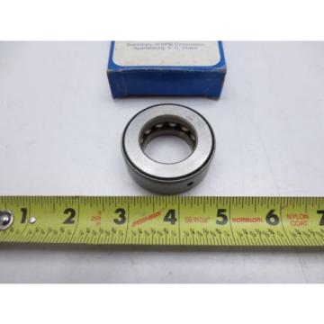 Andrews B-12 Thrust Ball Bearing, 1-3/16&#034; ID x 2-1/16&#034; OD x 3/4&#034; W