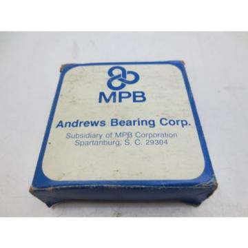 Andrews B-12 Thrust Ball Bearing, 1-3/16&#034; ID x 2-1/16&#034; OD x 3/4&#034; W