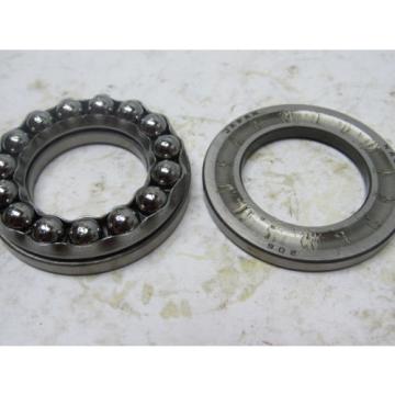 Nachi 51206 Single Direction Thrust Ball Bearing 30x52x16mm Japan