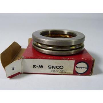 Consolidated CONS W-2 Thrust Ball Bearing ! NEW !