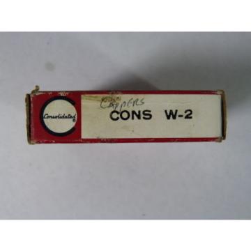 Consolidated CONS W-2 Thrust Ball Bearing ! NEW !