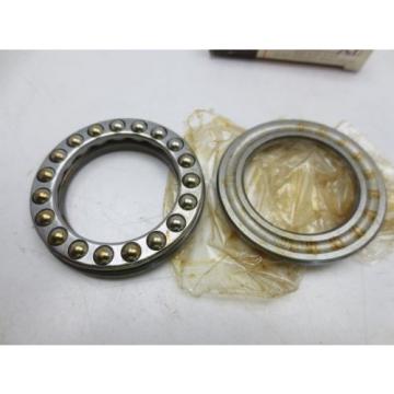 Andrews 51107 Thrust Ball Bearing, 35m ID x 53m OD x 12m W