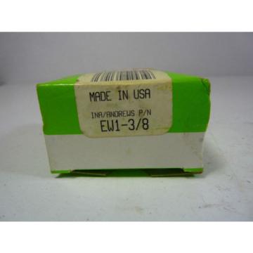 INA EW1-3/8 Thrust Ball Bearing ! NEW !