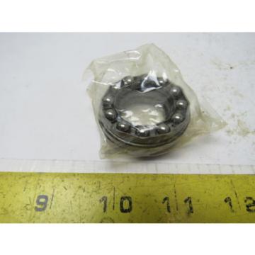 INA W1 5918600 Ball Thrust Bearing 1&#034; ID x 1-25/32&#034; OD x 5/8&#034; W Single-Direction