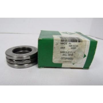 INA THRUST BALL BEARING AKL.W1E 1-3/4&#034; X 1&#034; X 1/2&#034;