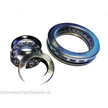 STAINLESS STEEL 3 PART THRUST BALL BEARINGS 51100 SERIES. 51100 - 51110