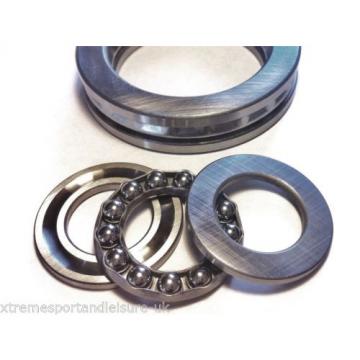 STAINLESS STEEL 3 PART THRUST BALL BEARINGS 51100 SERIES. 51100 - 51110