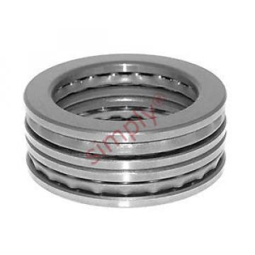 52210 Budget Double Thrust Ball Bearing with Flat Seats 40x78x39mm