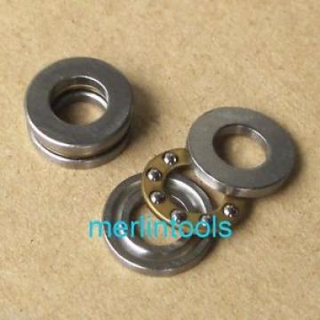 2Pcs F5-10M Axial Thrust Ball Bearing 5mm x 10mm x 4mm