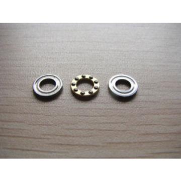 5x10 x4mm Thrust Ball Bearings, Brass cage,SERPENT