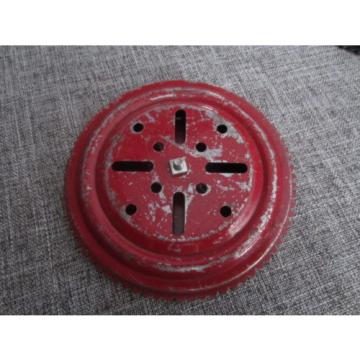 Meccano Ball Thrust Bearing Part 168 Post War Red 4&#034;