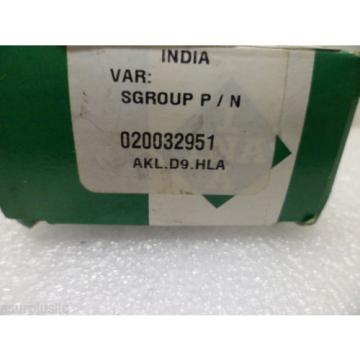 INA D9 THRUST BALL BEARING D9-HLA  020032951 NOS