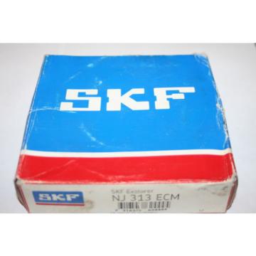 SKF Explorer NJ-313-ECM Cylindrical Roller Bearing NJ313ECM  * NEW *